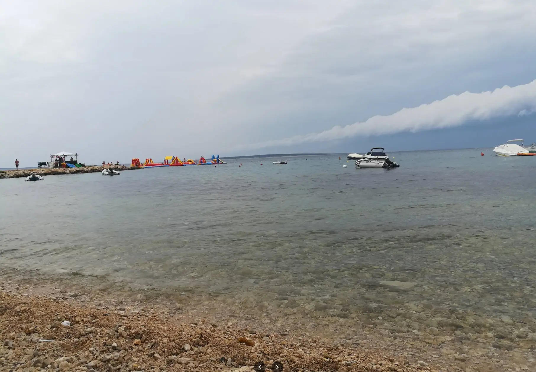 Gajac beach
