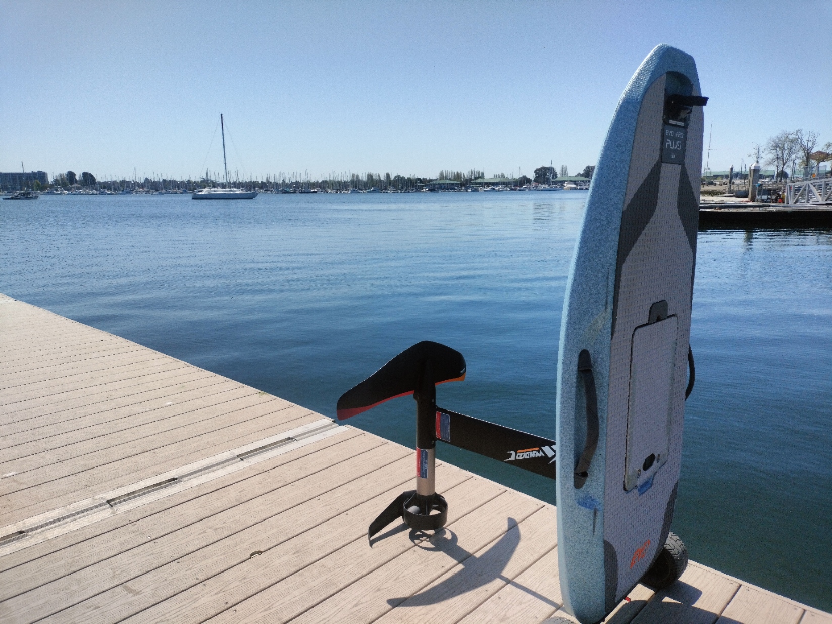 Jack London Aquatic Center Public Dock