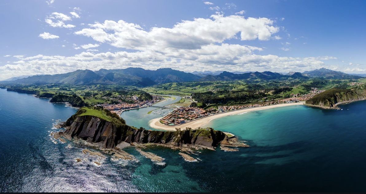 Ribadesella, Asturias.