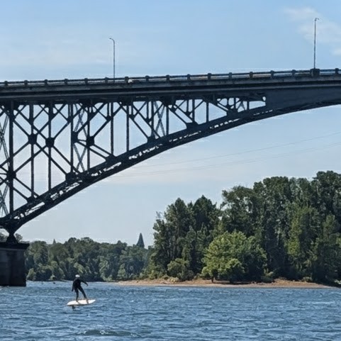 Williamette River - Portland
